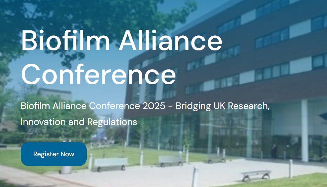 Invitation to the Biofilm Alliance 2025 Conference - Biofilm Regulatory ...